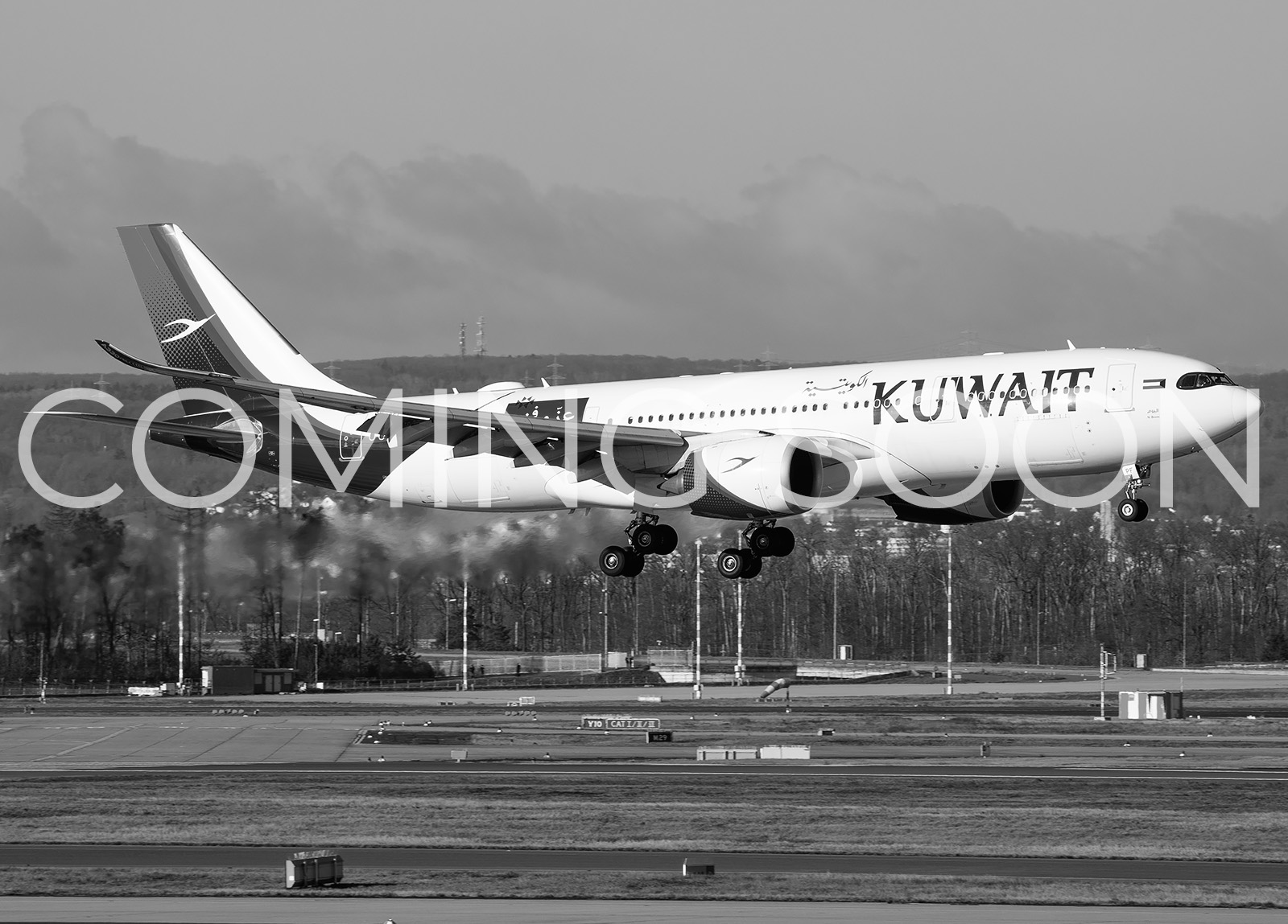 Emirates Airbus A380 Takeoff Frankfurt Airport<br />
A6-EOQ