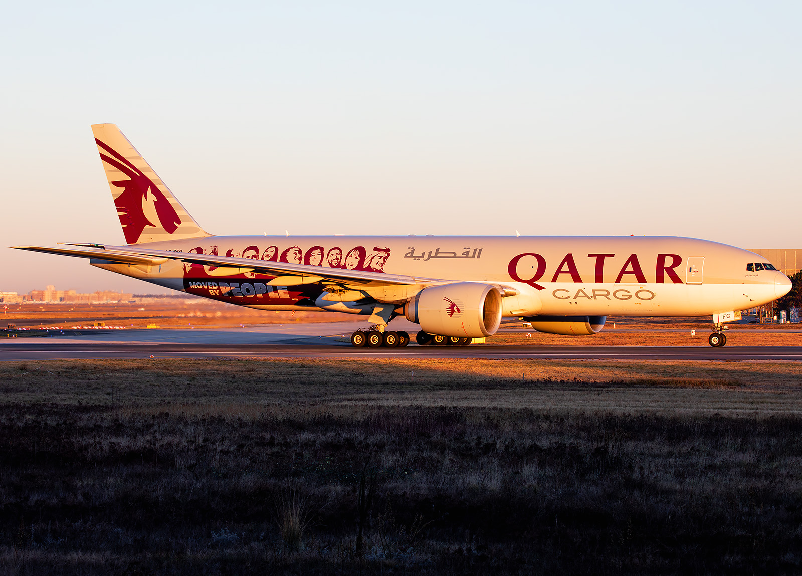 Emirates Airbus A380 Takeoff Frankfurt Airport<br />
A6-EOQ