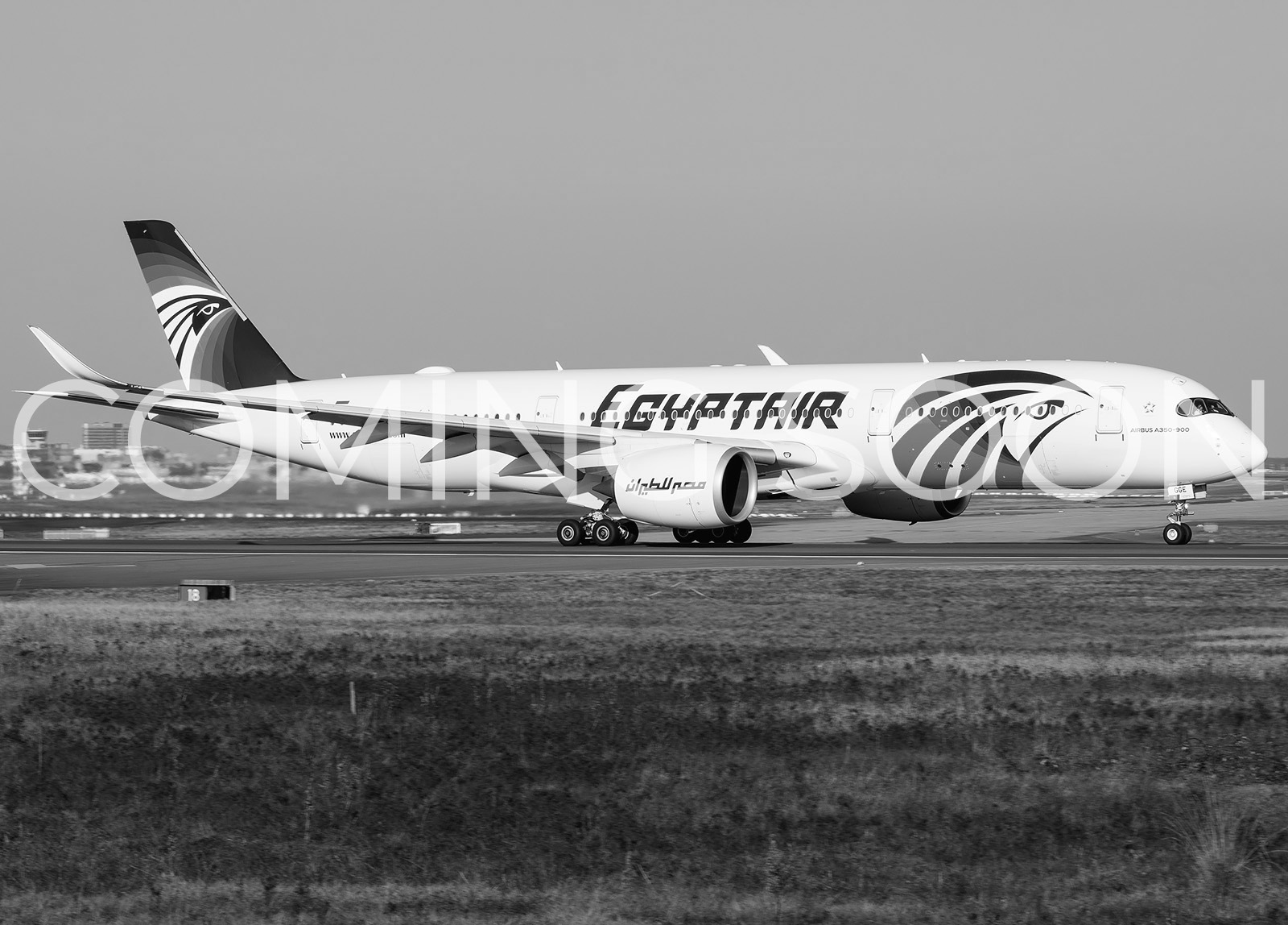 Emirates Airbus A380 Takeoff Frankfurt Airport<br />
A6-EOQ
