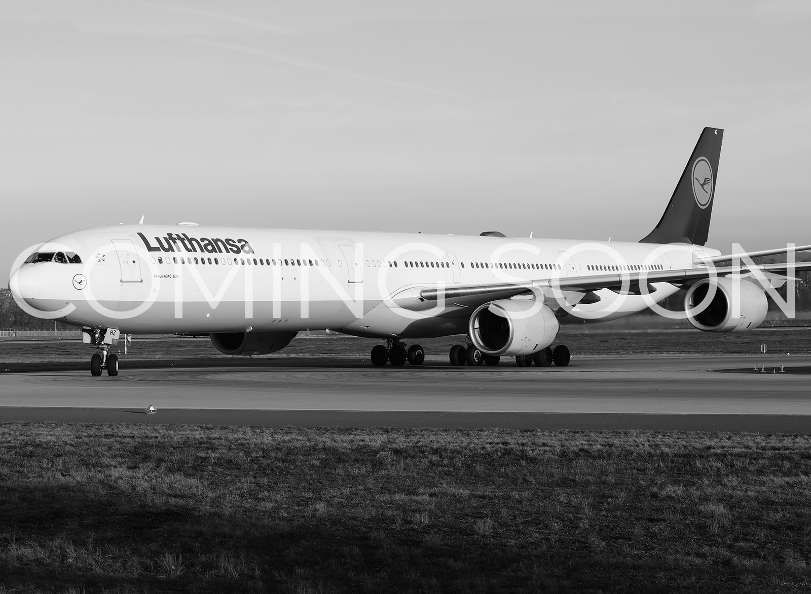 Emirates Airbus A380 Takeoff Frankfurt Airport<br />
A6-EOQ